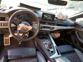 2018 Audi RS 5 z VIN WUAPWAF53JA902209, wystawiony jako Copart lot #53009973 z przebiegiem 30 163 mil mil oraz . Historia ofert i sprzedaży dostępna na DreamBid. Obrazek 8.