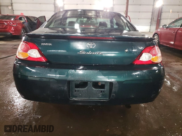 2003 Toyota Solara SE with VIN 2T1CF28P63C610469, listed as a Copart auction lot 85014994 with 116,186 mi miles and Salvage Title. Bid and sale history available at carsss.com. Image 6.