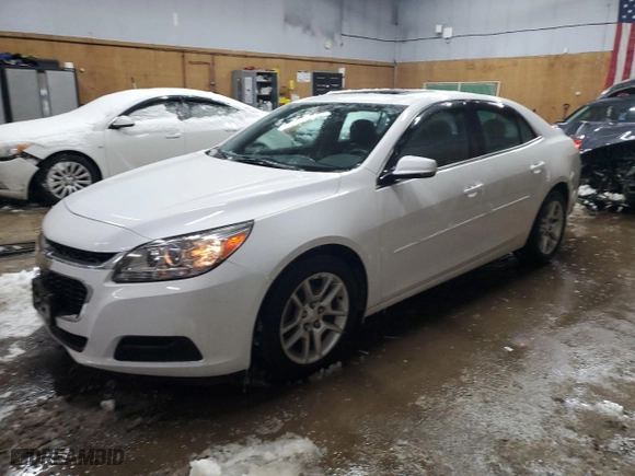 2015 Chevrolet Malibu LT with VIN 1G11C5SL1FF319681, listed as a Copart auction lot 44627575 with 96,822 mi miles and Clean Title. Bid and sale history available at carsss.com. Image 1.