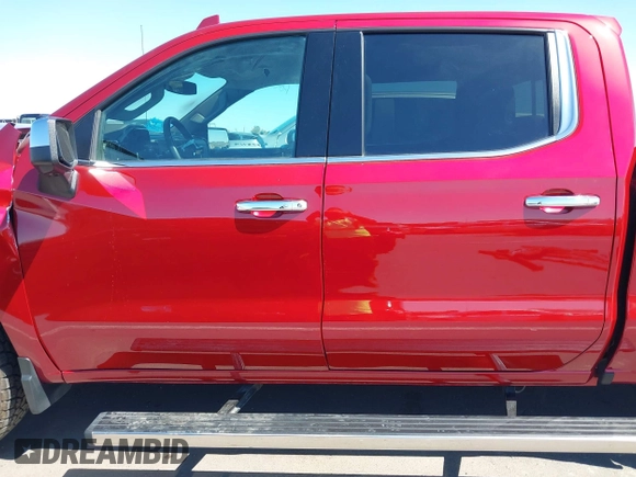 2023 Chevrolet Silverado 1500 LTZ with VIN 1GCUDGE85PZ190638, listed as a IAAI auction lot 41829532 with 15,418 mi miles and . Bid and sale history available at DreamBid. Image 14.