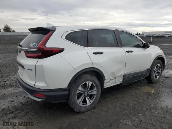 2021 Honda CR-V LX with VIN 2HKRW2H28MH626895, listed as a Copart auction lot 50066725 with 77,798 mi miles and Salvage Title. Bid and sale history available at carsss.com. Image 3.