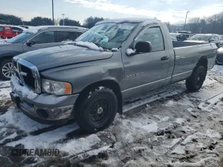 2005 Dodge 1500 SLT with VIN 1D7HA16NX5J602534, listed as a Copart auction lot 83456754 with 192,865 mi miles and Salvage Title. Bid and sale history available at carsss.com. Image 1.