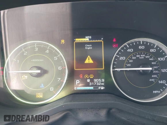 2022 Subaru Crosstrek Special Sports with VIN JF2GTHSC4NH230730, listed as a IAAI auction lot 42411894 with 31,732 mi miles and . Bid and sale history available at DreamBid. Image 7.