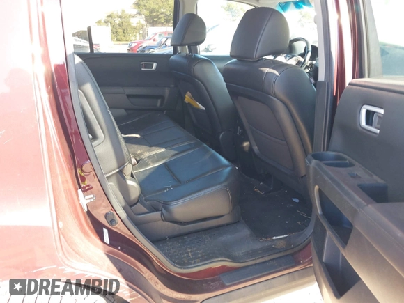 2013 Honda Pilot EX-L with VIN 5FNYF4H50DB030373, listed as a IAAI auction lot 41719230 with 1 mi miles. Bid and sale history available at carsss.com. Image 8.