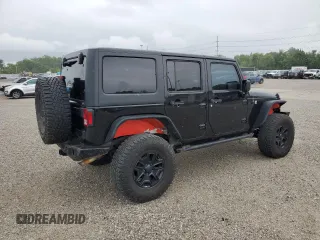 2016 Jeep Wrangler Unlimited Sahara with VIN 1C4BJWEG2GL178922, listed as a Copart auction lot 63296855 with 114,106 mi miles and Clean title. Bid and sale history available at DreamBid. Image 3.