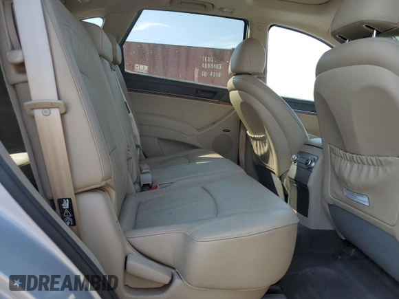 2009 Hyundai Veracruz GLS with VIN KM8NU13C19U081534, listed as a Copart auction lot 69118074 with 265,336 mi miles and Salvage title. Bid and sale history available at DreamBid. Image 11.