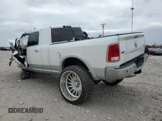 2014 Ram 2500 Laramie with VIN 3C6UR5NL5EG295789, listed as a Copart auction lot 80702114 with Not provided miles and Non repairable. Bid and sale history available at DreamBid. Image 2.