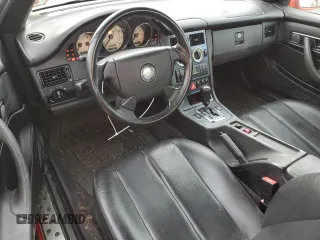 1999 Mercedes-Benz SLK-Class with VIN WDBKK47F8XF134409, listed as a Copart auction lot 79716654 with 92,077 mi miles and Clean Title. Bid and sale history available at carsss.com. Image 8.