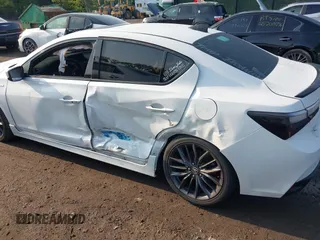 2022 Acura ILX Premium with VIN 19UDE2F81NA008980, listed as a IAAI auction lot 42467327 with 59,022 mi miles and . Bid and sale history available at DreamBid. Image 6.