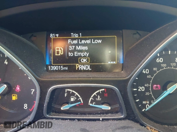 2017 Ford Focus SE with VIN 1FADP3K27HL217204, listed as a IAAI auction lot 41132221 with 139,015 mi miles and . Bid and sale history available at carsss.com. Image 7.
