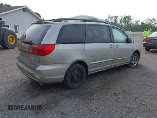 2006 Toyota Sienna CE с VIN 5TDZA23C26S505047, выставлен на аукционе IAAI как лот 42464598 с пробегом 218 406 миль миль и . История ставок и продаж доступна на DreamBid. Изображение 4.