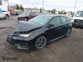 2016 Scion iM with VIN JTNKARJE5GJ520926, listed as a IAAI auction lot 41920926 with 114,050 mi miles. Bid and sale history available at carsss.com. Image 17.