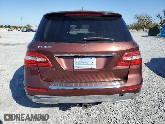 2013 Mercedes-Benz M ML 350 BlueTEC with VIN 4JGDA2EB6DA251377, listed as a Copart auction lot 47503915 with 147,546 mi miles and Clean Title. Bid and sale history available at carsss.com. Image 6.