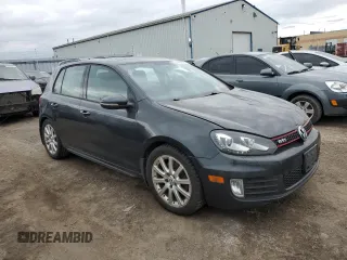 2012 Volkswagen GTI with VIN WVWHV7AJ2CW333046, listed as a Copart auction lot 55628145 with 140,280 mi miles and Clean title. Bid and sale history available at DreamBid. Image 4.