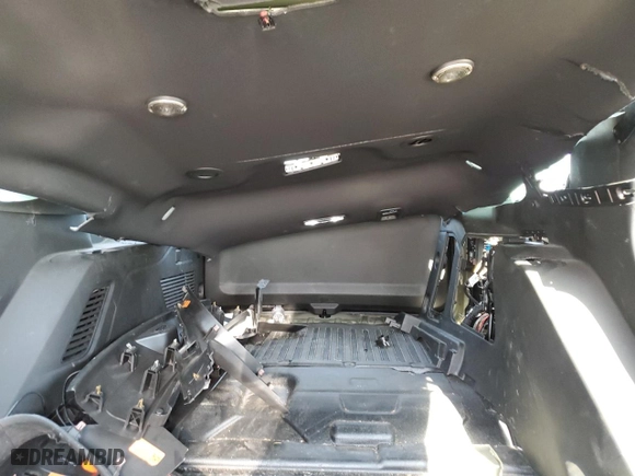 2022 Chevrolet Tahoe Commercial with VIN 1GNSCLED0NR305201, listed as a Copart auction lot 75034054 with 35,053 mi miles and Salvage Title. Bid and sale history available at carsss.com. Image 10.