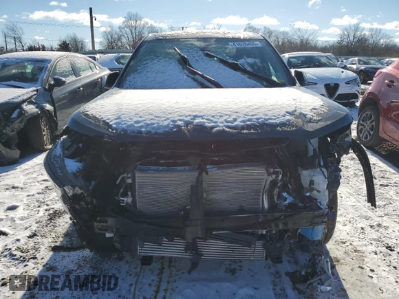 2024 GMC Terrain SLE with VIN 3GKALTEGXRL315038, listed as a Copart auction lot 41626455 with 9,515 mi miles and Salvage Title. Bid and sale history available at DreamBid. Image 5.