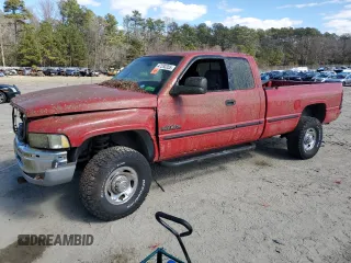 1999 Dodge Ram 2500 with VIN 3B7KF2366XG191142, listed as a Copart auction lot 47283355 with 262,439 mi miles and Clean Title. Bid and sale history available at carsss.com. Image 1.