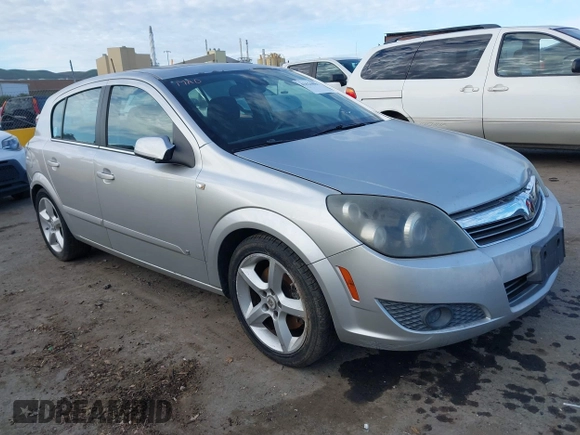 2008 Saturn Astra XR z VIN W08AT671785077551, wystawiony jako IAAI lot #41626084 z przebiegiem 185 833 mil mil oraz . Historia ofert i sprzedaży dostępna na DreamBid. Obrazek 1.