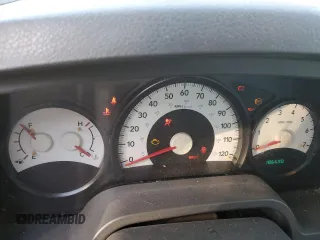 2006 Dodge Dakota ST with VIN 1D7HE28K26S626657, listed as a Copart auction lot 88314565 with 186,690 mi miles and Salvage Title. Bid and sale history available at carsss.com. Image 9.