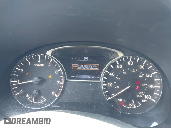 2016 Nissan Altima SR with VIN 1N4AL3AP7GC135399, listed as a IAAI auction lot 42412618 with 112,067 mi miles and . Bid and sale history available at DreamBid. Image 7.