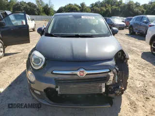 2018 FIAT 500X Lounge with VIN ZFBCFXDB5JP664130, listed as a Copart auction lot 73784574 with 67,160 mi miles and Salvage title. Bid and sale history available at DreamBid. Image 5.