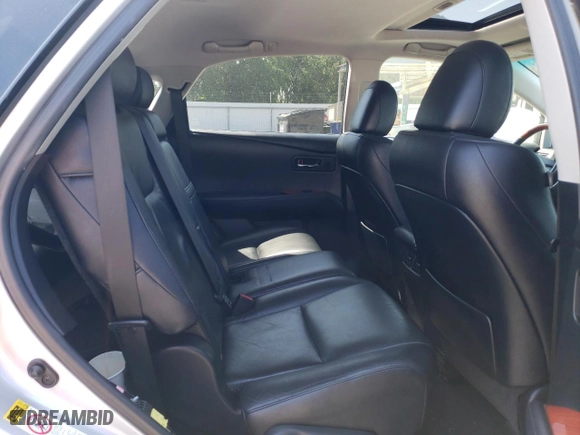 2011 Lexus RX 450h with VIN JTJBC1BA3B2038046, listed as a Copart auction lot 47574044 with 191,217 mi miles and Salvage Title. Bid and sale history available at carsss.com. Image 11.