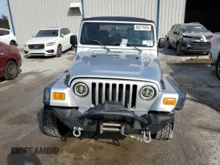 2005 Jeep Wrangler Rubicon with VIN 1J4FA69S75P383071, listed as a Copart auction lot 86371504 with 92,951 mi miles and Salvage Title. Bid and sale history available at carsss.com. Image 5.