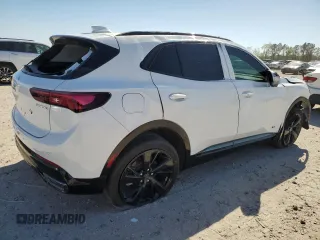2024 Buick Envision Sport Touring with VIN LRBFZPE48RD071486, listed as a Copart auction lot 50210955 with 3,744 mi miles and Salvage Title. Bid and sale history available at carsss.com. Image 3.