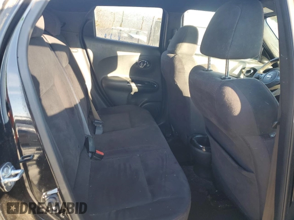 2015 Nissan Juke SV with VIN JN8AF5MV9FT564893, listed as a Copart auction lot 72937033 with 173,717 mi miles and Salvage Title. Bid and sale history available at DreamBid. Image 10.