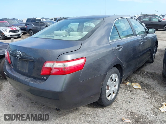 2009 Toyota Camry with VIN 4T1BE46K69U410118, listed as a IAAI auction lot 41759826 with 107,291 mi miles and . Bid and sale history available at carsss.com. Image 4.