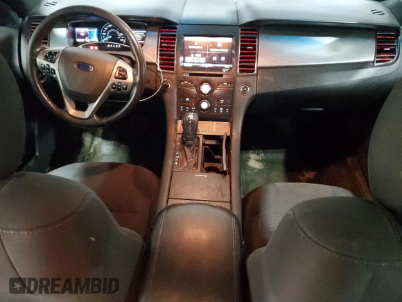 2013 Ford Taurus SEL with VIN 1FAHP2H88DG235897, listed as a Copart auction lot 47443355 with 222,920 mi miles and Salvage Title. Bid and sale history available at DreamBid. Image 8.
