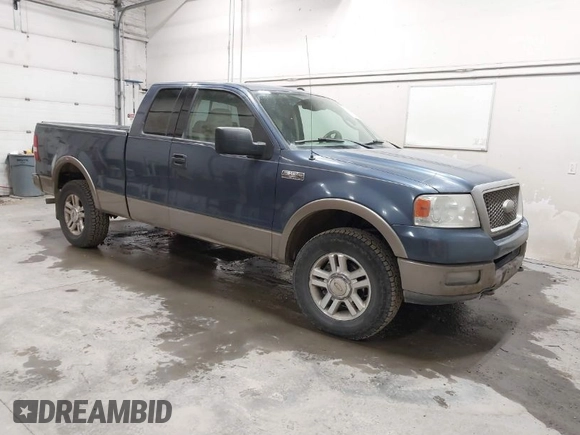 2004 Ford F-150 XLT with VIN 1FTPX14524NB84856, listed as a IAAI auction lot 41929389 with 207,151 mi miles. Bid and sale history available at carsss.com. Image 1.