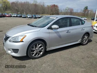 2015 Nissan Sentra SR with VIN 3N1AB7AP2FY265720, listed as a Copart auction lot 54559335 with 145,009 mi miles and Clean Title. Bid and sale history available at DreamBid. Image 1.