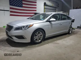 2017 Hyundai Sonata 2.4L with VIN 5NPE24AF3HH590025, listed as a Copart auction lot 47467755 with 40,037 mi miles and Salvage Title. Bid and sale history available at carsss.com. Image 1.