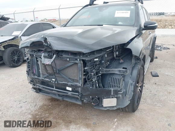 2023 Mercedes-Benz GLS 450 with VIN 4JGFF5KE6PA936445, listed as a IAAI auction lot 42248909 with 51,495 mi miles and . Bid and sale history available at DreamBid. Image 6.