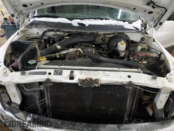 2000 Dodge 1500 z VIN 3B7HF12Z7YG161262, wystawiony jako Copart lot #43696945 z przebiegiem 143 767 mil mil oraz Szkoda całkowita • Salvage title. Historia ofert i sprzedaży dostępna na DreamBid. Obrazek 12.