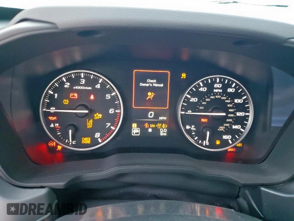 2025 Subaru Forester Special Sports with VIN JF2SLDHCXSH551077, listed as a Copart auction lot 55335325 with 9 mi miles and Salvage title. Bid and sale history available at DreamBid. Image 9.