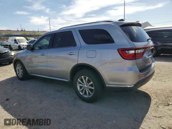 2017 Dodge Durango SXT with VIN 1C4RDHAG1HC869870, listed as a Copart auction lot 59024775 with 88,238 mi miles and Salvage title. Bid and sale history available at DreamBid. Image 2.