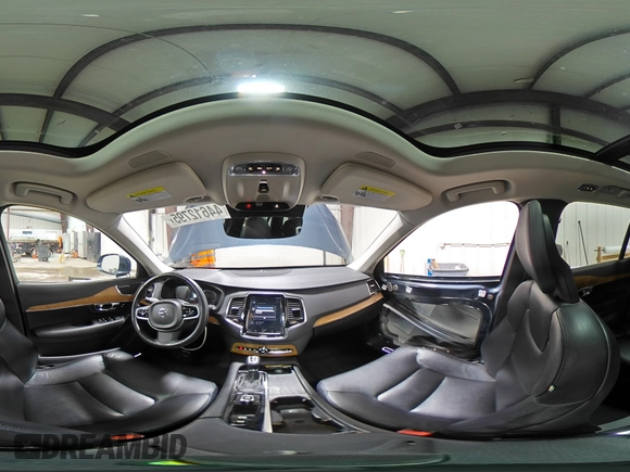 2022 Volvo XC90 Momentum with VIN YV4A221K2N1777983, listed as a Copart auction lot 44612795 with 27,763 mi miles and Salvage title. Bid and sale history available at DreamBid. Image 14.