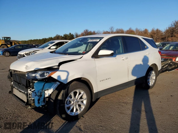2020 Chevrolet Equinox LT with VIN 3GNAXUEV5LS671180, listed as a Copart auction lot 51362375 with 11,233 mi miles and Non Repairable. Bid and sale history available at DreamBid. Image 1.