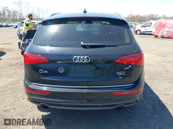 2016 Audi Q5 Premium Plus z VIN WA1D7AFP2GA016335, wystawiony jako IAAI lot #42056239 z przebiegiem 83 857 mil mil oraz . Historia ofert i sprzedaży dostępna na DreamBid. Obrazek 16.