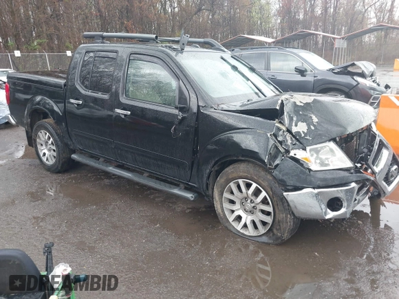 2011 Nissan Frontier Pro-4X with VIN 1N6AD0EV5BC440663, listed as a IAAI auction lot 41923918 with 168,331 mi miles and . Bid and sale history available at DreamBid. Image 1.