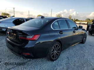 2019 BMW 3 Series 330i xDrive with VIN WBA5R7C51KAJ82586, listed as a Copart auction lot 66301322 with 49,127 mi miles. Bid and sale history available at carsss.com. Image 3.