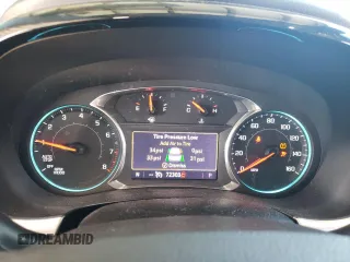 2020 Chevrolet Traverse LT Leather with VIN 1GNERHKW4LJ281754, listed as a Copart auction lot 61514874 with 72,303 mi miles and Non Repairable. Bid and sale history available at carsss.com. Image 9.
