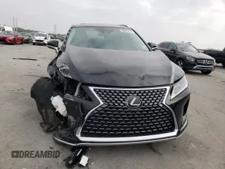 2020 Lexus RX with VIN 2T2AZMAAXLC151541, listed as a Copart auction lot 82601054 with 54,629 mi miles and Salvage Title. Bid and sale history available at carsss.com. Image 5.