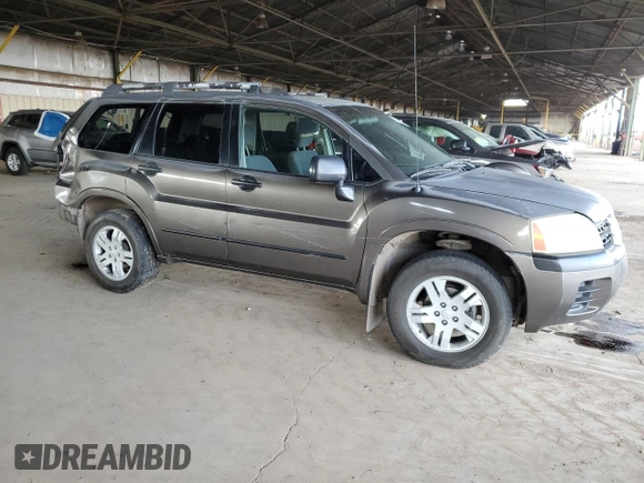 2005 Mitsubishi Endeavor LS with VIN 4A4MM21S95E074134, listed as a Copart auction lot 43181615 with 219,921 mi miles and Salvage Title. Bid and sale history available at carsss.com. Image 4.