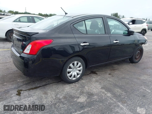 2016 Nissan Versa S Plus with VIN 3N1CN7APXGL819438, listed as a IAAI auction lot 42753783 with 142,273 mi miles and . Bid and sale history available at DreamBid. Image 4.