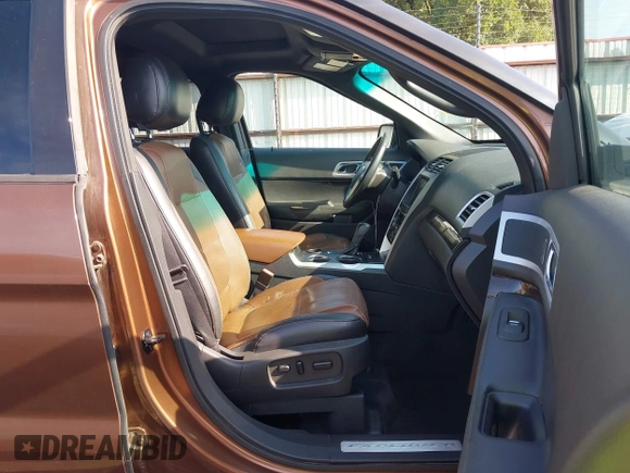 2011 Ford Explorer Limited with VIN 1FMHK7F80BGA15168, listed as a IAAI auction lot 42494868 with 156,634 mi miles and . Bid and sale history available at DreamBid. Image 5.