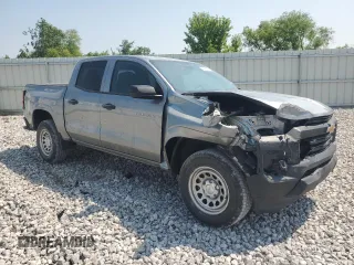 2023 Chevrolet Colorado 2WD Work Truck с VIN 1GCGSBEC1P1166636, выставлен на аукционе Copart как лот 59966055 с пробегом 45 390 миль миль и Чистый • Clean title. История ставок и продаж доступна на DreamBid. Изображение 4.