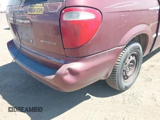 2001 Dodge Caravan Sport with VIN 2B4GP44341R360902, listed as a IAAI auction lot 42719619 with 229,998 mi miles and . Bid and sale history available at DreamBid. Image 12.